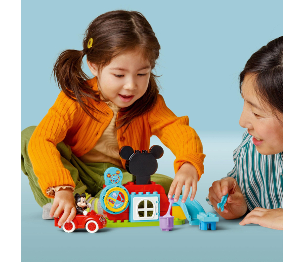 LEGO DUPLO Disney™ 10454 Klub przyjaciół Myszki Miki i samochód - 1308179 - zdjęcie 4